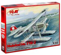 ICM 72192 - Heinkel He 51B-2, German Floatplane Fighter
