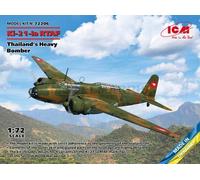 ICM 72206 - 1:72 Ki-21-Ia RTAF, Bombardero Pesado De Tailandia - Nuevo