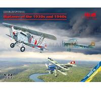 ICM 72210 - 1:72 Biplanes Of The 1930s&1940s (?? -51A-1, Ki-10-II, U-2 / Po-2VS)