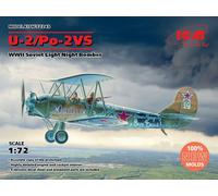 ICM 72243 - 1:72 U-2/Po-2VS, II Guerra Mundial Soviético Light Bombero - Nuevo