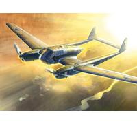 ICM 72291 - 1:72 FW 189A-1 AVIÓN DE RECONOCIMIENTO ALEMÁN DE LA WWII - Nuevo