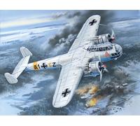 ICM 72304 - 1:72 Do 17Z-2 II Guerra Mundial Alemán Bombero - Nuevo