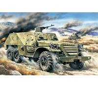 ICM 72531 1/72 BTR-152V, Vehículo Blindado De Transporte De Personal