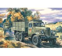 ICM 72541 1/72 ZiL-157, Camión Del Ejército