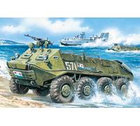 Btr-60p, Transportador Blindado De Personal 1:72 Kit De Modelo De Plástico ICM