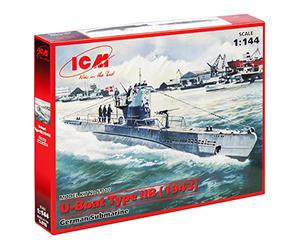 Icm - Barco de modelismo (S010)