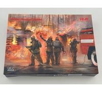 Soviet Firemen (1980s) 1 :3 5 Figura Plástico Modelo Kit Icm