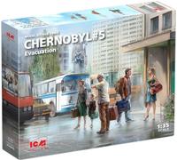ICM- Chernobyl Kit de Modelo de plástico, Multicolor (35905)
