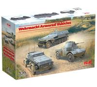 ICM Diorama 1:35 - Vehículos Blindados de la Wehrmacht