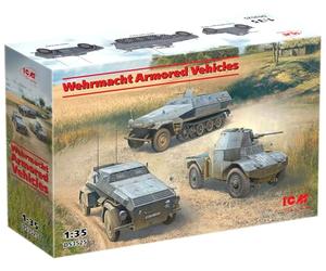 ICM Diorama 1:35 - Vehículos Blindados de la Wehrmacht