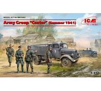 ICM DS3502-1 :3 5 II Guerra Mundial Dt.Ejército Grupo "Centro" (Summer 1941) -