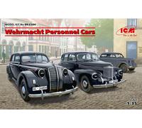 ICM DS3504-1 :3 5 Ejército Personnel Cars - Nuevo