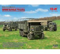 ICM DS3511-1 :3 5 II Guerra Mundial British Camiones (Modelo W. O. T. 6 ,Modelo.