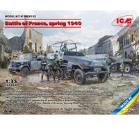 ICM DS3515 1/35 Batalla Of France, Spring 1940. German Combat Vehicles (
