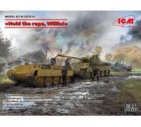 ICM DS3516 1/35" Hold The Rope , Willie" (Pz.kpfw.v Panther Ausf.d,