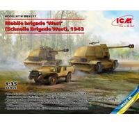 (ICMDS3517) - ICM Diorama 1:35 - Mobile Brigade 'West'