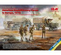ICM Diorama 1:35 - American Expeditionary (Europa) 1918
