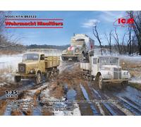 ICM DS3522 1:35 Maultier Wehrmacht LKW Truck Kit Sin Montar Nuevo