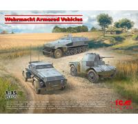 ICM DS3525-1 :3 5 Ejército Armored Vehicles - Nuevo