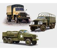 ICM DS3528-1 :3 5 II Guerra Mundial US Militar Vehicles - Nuevo