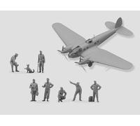ICM DS4805 - 1:48 Airfield Of The Fuerza Aérea Bombero Grupo - Nuevo