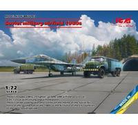 (ICMDS7203) - ICM Diorama 1:72 - Soviet Military Airfield 1980s