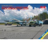 (ICMDS7203) - ICM Diorama 1:72 - Soviet Military Airfield 1980s