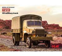 ICM G7117 Camión Militar De EE. UU. Modelo De Maqueta 35597
