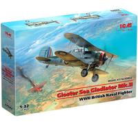ICM- Gladiador 1:32 - Gloster Sea Gladiator MK.II (ICM32042)