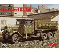 (ICM35466) - ICM 1:35 - Henschel 33 WWII German Army Truck