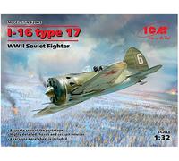 ICM ICM32005 1:32-I-16 Tipo 17, Guerra Mundial Soviética