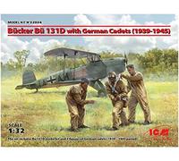 ICM ICM32034 1:32-B cker B 131D con Cadetes alemanes (1939-1945)