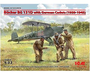 ICM ICM32034 1:32-B cker B 131D con Cadetes alemanes (1939-1945)