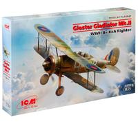 ICM ICM32041 Gladiador MK.II, WWII British Fighter