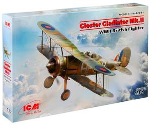 ICM ICM32041 Gladiador MK.II, WWII British Fighter