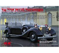 ICM ICM35533 Typ 770K W150 Tourenwagen WWII German Leader's Car