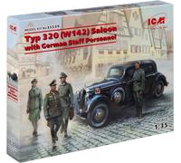 ICM 35539 - 1 :3 5 Tipo 320 (W142) Saloon Con Alemán Personal Personnel,Limitado