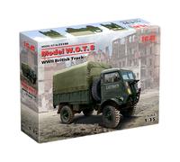 ICM ICM35590 1:35-Model W.O.T. 8, WWII British Truck