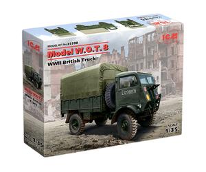 ICM ICM35590 1:35-Model W.O.T. 8, WWII British Truck