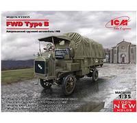 ICM 35655 - 1 :3 5 Modelo Fwd Tipo B, Gmi Ee.uu Ejército Camión - Nuevo