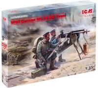 (ICM35711) - ICM 1:35 - WWI German MG08 MG Team (2 figures)