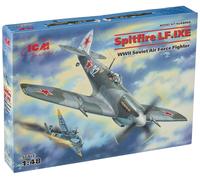ICM-ICM48066 (-) 1:48-Spitfire LF.IXE, Caza de la Fuerza Aérea Soviética de la S