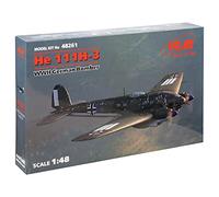 ICM ICM48261 1:48-He 111H-3, Bombardero alemán de la Segunda Guerra Mundial