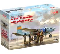 (ICM48288) - ICM 1:48 - A-26C-15 Invader w/Pilots & Ground Personnel