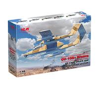 ICM ICM48301 Kit de plástico Modelo, Negro