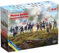 Icm Ds3519 1/35 Batalla Feroz. Guerra Civil Americana (Infantería De La Unión)