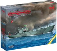 ICM ICMS012 - Barco de Pesca de Guerra, Color Gris