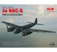 ICM Ju 88С-6 Cazas Pesados Alemanes De La II Guerra Mundial