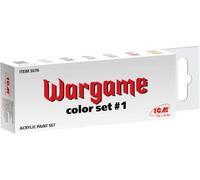 ICM Juego de pintura - Juego de colores Wargame #1