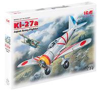 Icm-27A Aviones Militares Kit de Modelo, Color Transparente, Medium (IC72201)